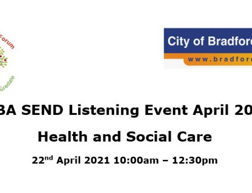 Health and Social Care Listening Event, 22nd April 2021