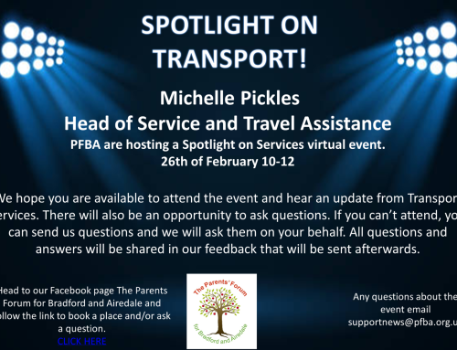 Spotlight on Transport